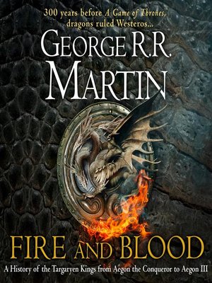 cover image of Fire and Blood